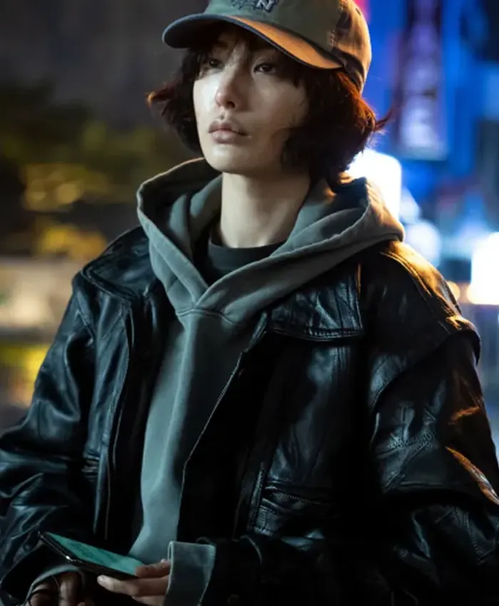 Climax Hwang Jeong Won Leather Jacket Climax Hwang Jeong Won Leather Jacket