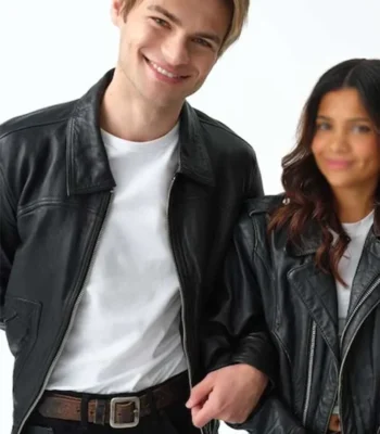Cole Walter My Life with the Walter Boys S02 Leather Jacket