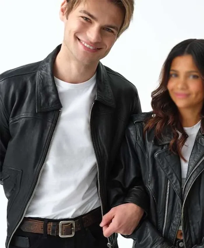 Cole Walter My Life with the Walter Boys S02 Leather Jacket Cole Walter My Life with the Walter Boys S02 Leather Jacket