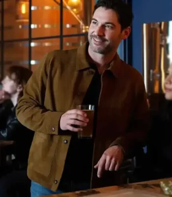 Colin Glass CIA Brown Suede Jacket
