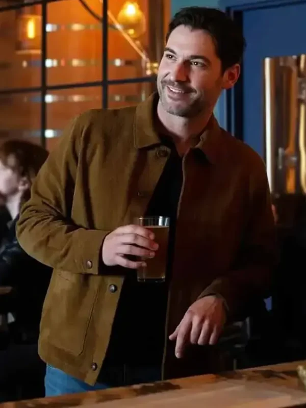 Colin Glass CIA Brown Suede Jacket
