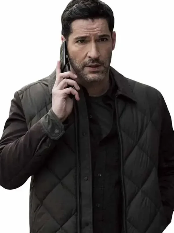 Colin Glass CIA Quilted Jacket