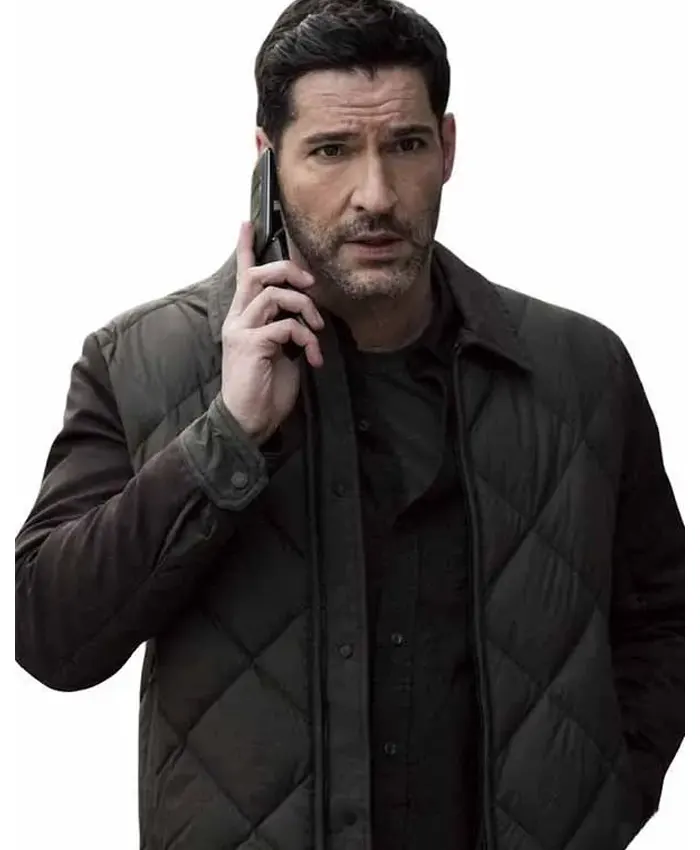 Colin Glass CIA Quilted Jacket Colin Glass CIA Quilted Jacket