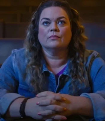 Colleen Hatteras Ballard S01 Blue Denim Jacket