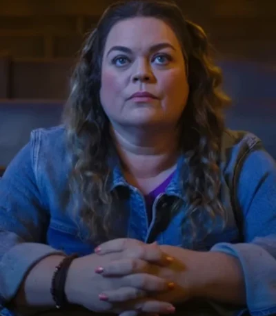 Colleen Hatteras Ballard S01 Blue Denim Jacket