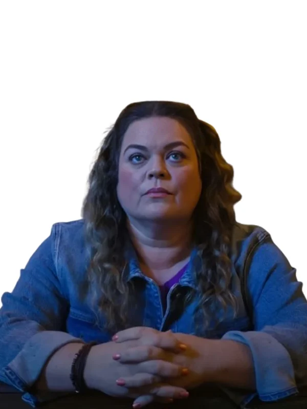 Colleen Hatteras Ballard S01 Blue Denim Jacket