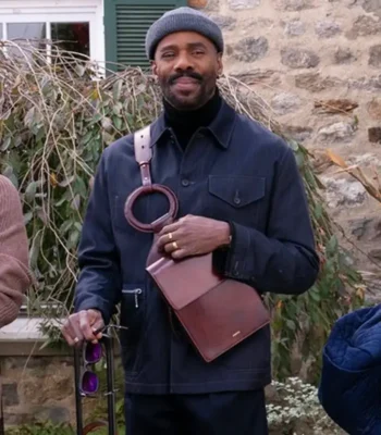 Colman Domingo The Four Seasons S01 Blue Jacket
