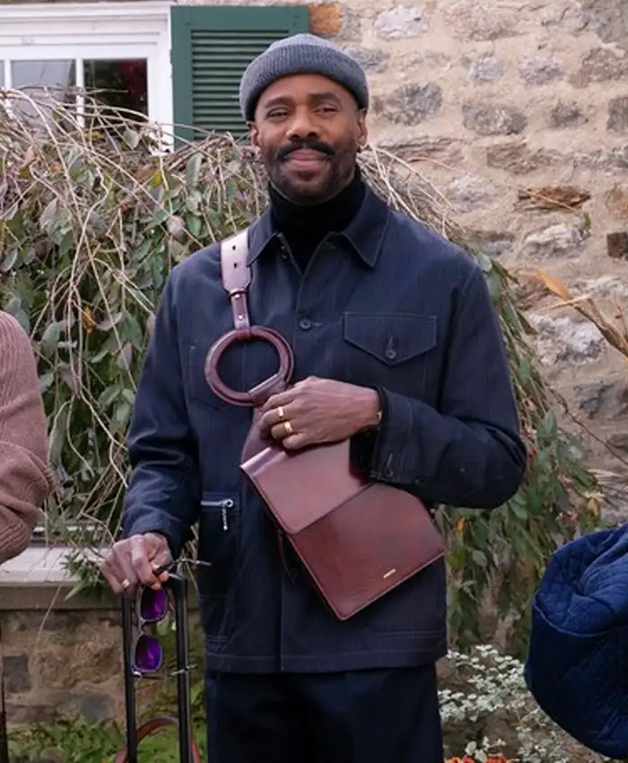 Colman Domingo The Four Seasons S01 Blue Jacket Colman Domingo The Four Seasons S01 Blue Jacket