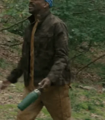 Colman Domingo The Four Seasons S01 Camo Jacket