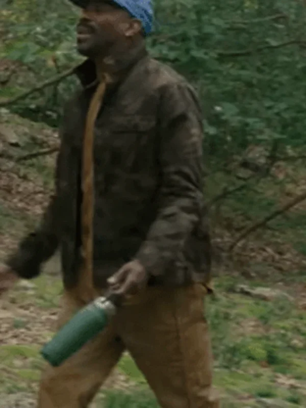Colman Domingo The Four Seasons S01 Camo Jacket