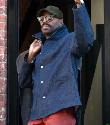 Colman Domingo The Four Seasons S01 Denim Jacket