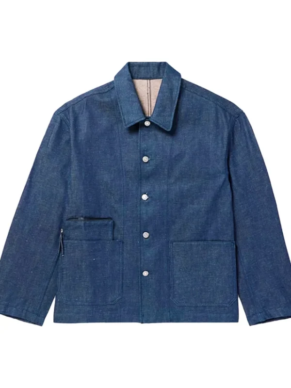 Colman Domingo The Four Seasons S01 Denim Jacket