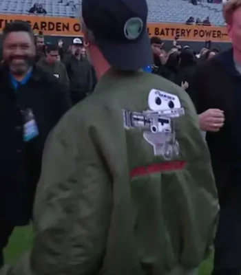 Conan O’Brien Must Go Bomber Jacket