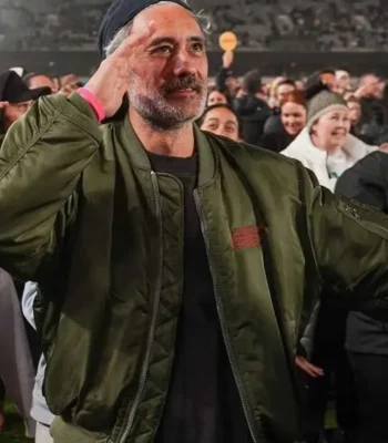 Conan O’Brien Must Go Bomber Jacket