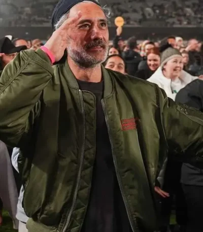 Conan O’Brien Must Go Bomber Jacket