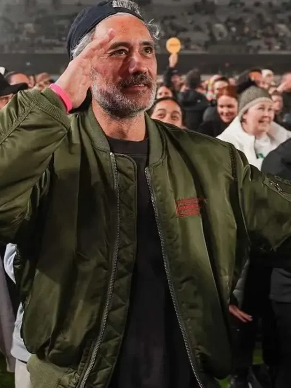 Conan O’Brien Must Go Bomber Jacket