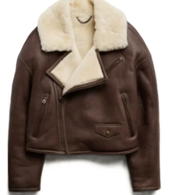 Connie Britton The Motherhood S01 Brown Jacket