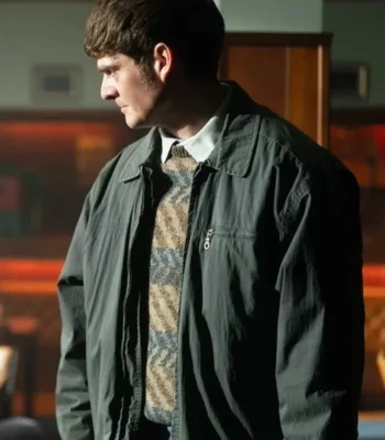 Conor Berry Karen Pirie S02 Green Jacket