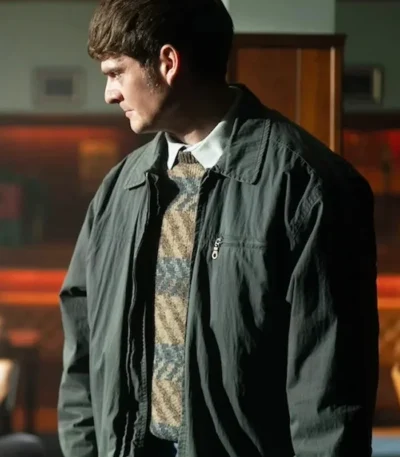Conor Berry Karen Pirie S02 Green Jacket