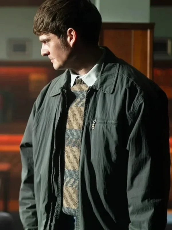 Conor Berry Karen Pirie S02 Green Jacket