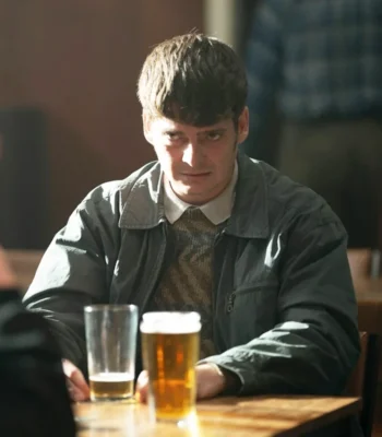 Conor Berry Karen Pirie S02 Green Jacket