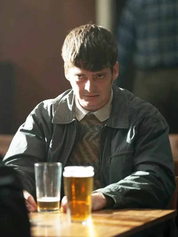 Conor Berry Karen Pirie S02 Green Jacket