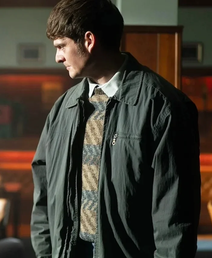 Conor Berry Karen Pirie S02 Green Jacket Conor Berry Karen Pirie S02 Green Jacket