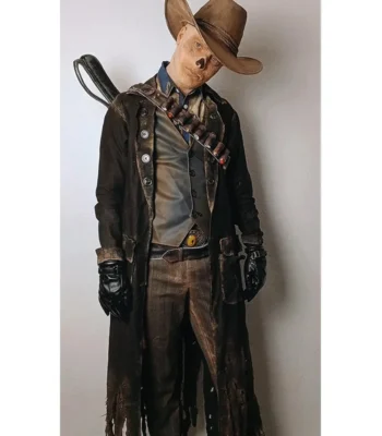 Cooper Howard Fallout S02 Brown Coat