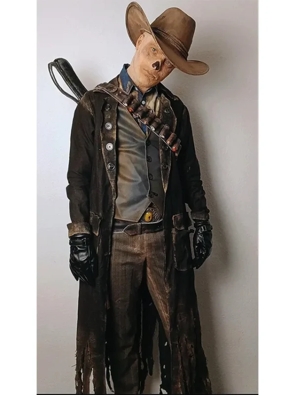 Cooper Howard Fallout S02 Brown Coat