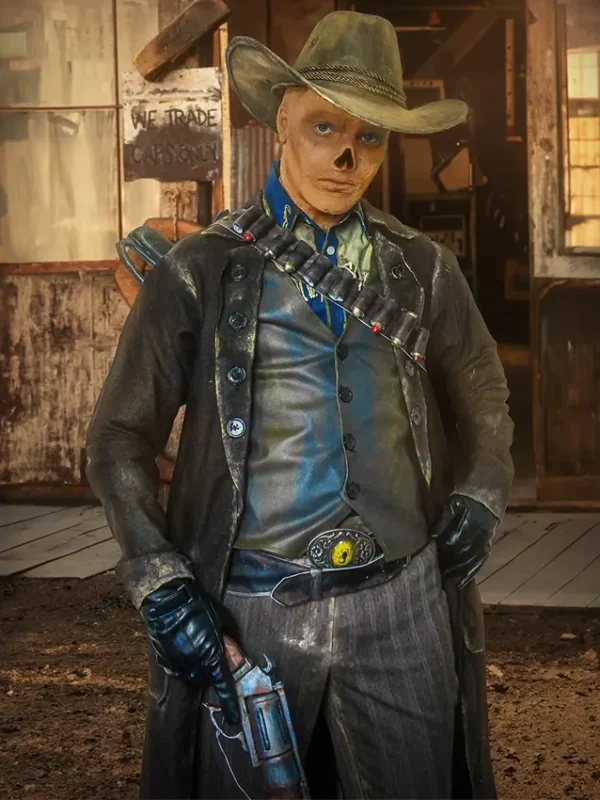 Cooper Howard Fallout S02 Brown Coat