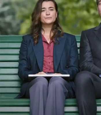 Cote de Pablo NCIS Tony & Ziva Blue Blazer