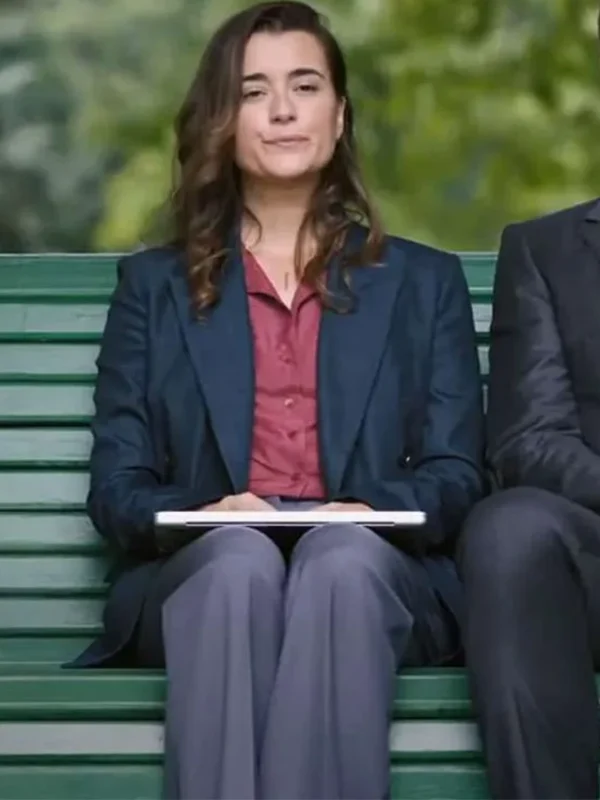 Cote de Pablo NCIS Tony & Ziva Blue Blazer