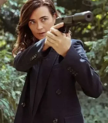 Cote de Pablo NCIS Tony & Ziva Blue Blazer