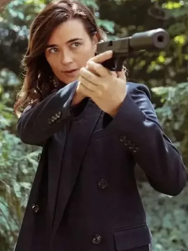 Cote de Pablo NCIS Tony & Ziva Blue Blazer