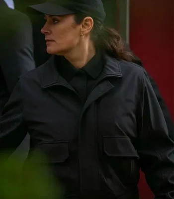 Cote de Pablo NCIS Tony and Ziva S01 Black Jacket