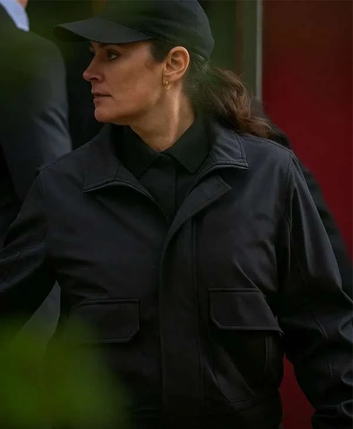 Cote de Pablo NCIS Tony and Ziva S01 Black Jacket Cote de Pablo NCIS Tony and Ziva S01 Black Jacket