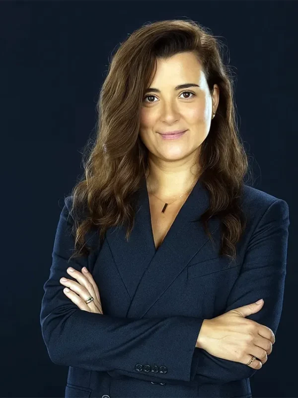 Cote de Pablo NCIS Tony and Ziva S01 Blue Blazer