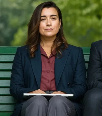 Cote de Pablo NCIS Tony and Ziva S01 Blue Blazer