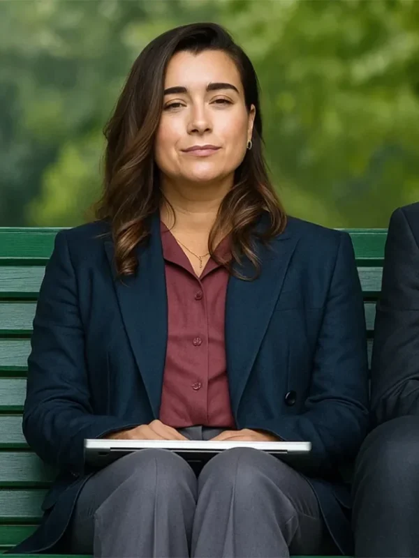 Cote de Pablo NCIS Tony and Ziva S01 Blue Blazer