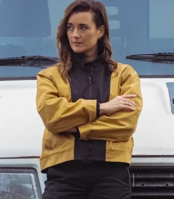 Cote de Pablo NCIS Tony and Ziva S01 Cotton Jacket