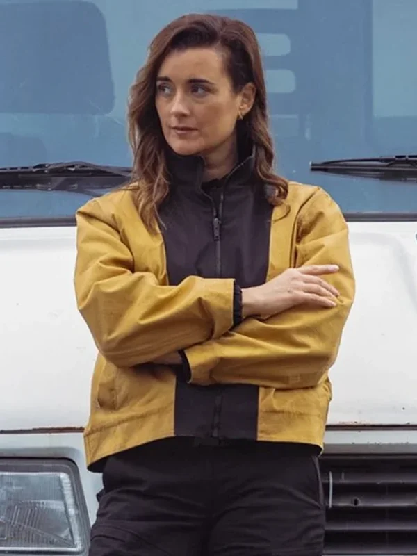 Cote de Pablo NCIS Tony and Ziva S01 Cotton Jacket