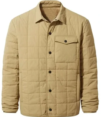 Craig Ashworth The Bay S05 Quilted Jacket