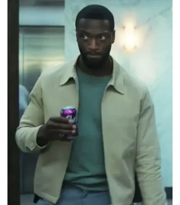 Cross Aldis Hodge Cotton Jacket