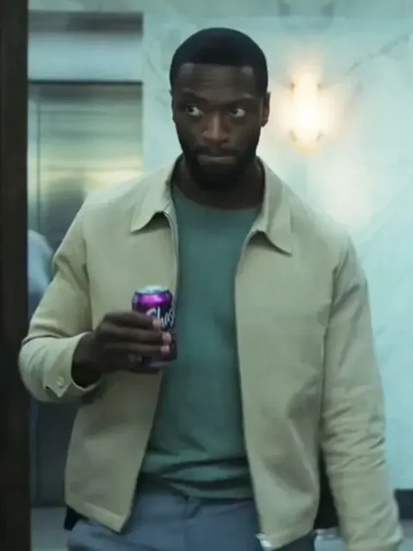 Cross Aldis Hodge Cotton Jacket