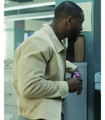 Cross Aldis Hodge Cotton Jacket