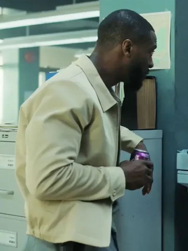 Cross Aldis Hodge Cotton Jacket