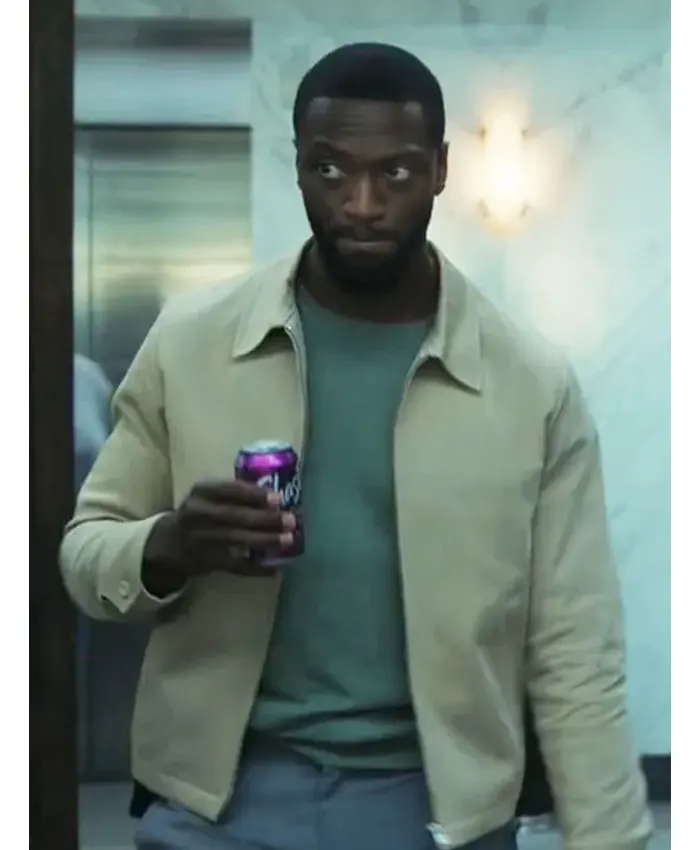 Cross Aldis Hodge Cotton Jacket Cross Aldis Hodge Cotton Jacket