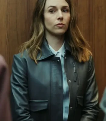 Cross Kayla Craig Black Leather Jacket