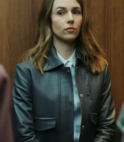 Cross Kayla Craig Black Leather Jacket