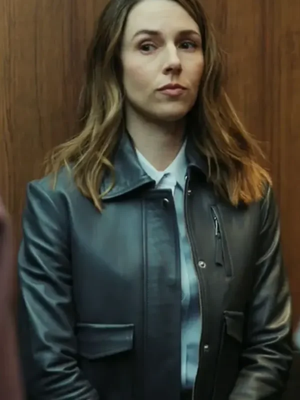 Cross Kayla Craig Black Leather Jacket
